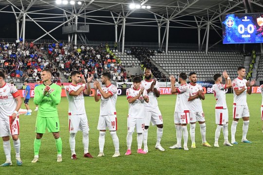 Dinamo pregătește două noi transferuri. Ovidiu Burcă a dezvăluit: ”Suntem în discuții”
