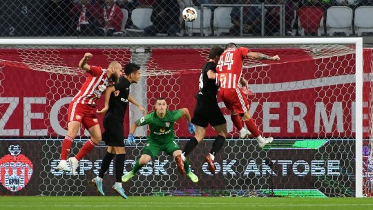 Sepsi - Aktobe 1-1. Covăsnenii, doar egal pe teren propriu și calificarea se va decide în Kazahstan