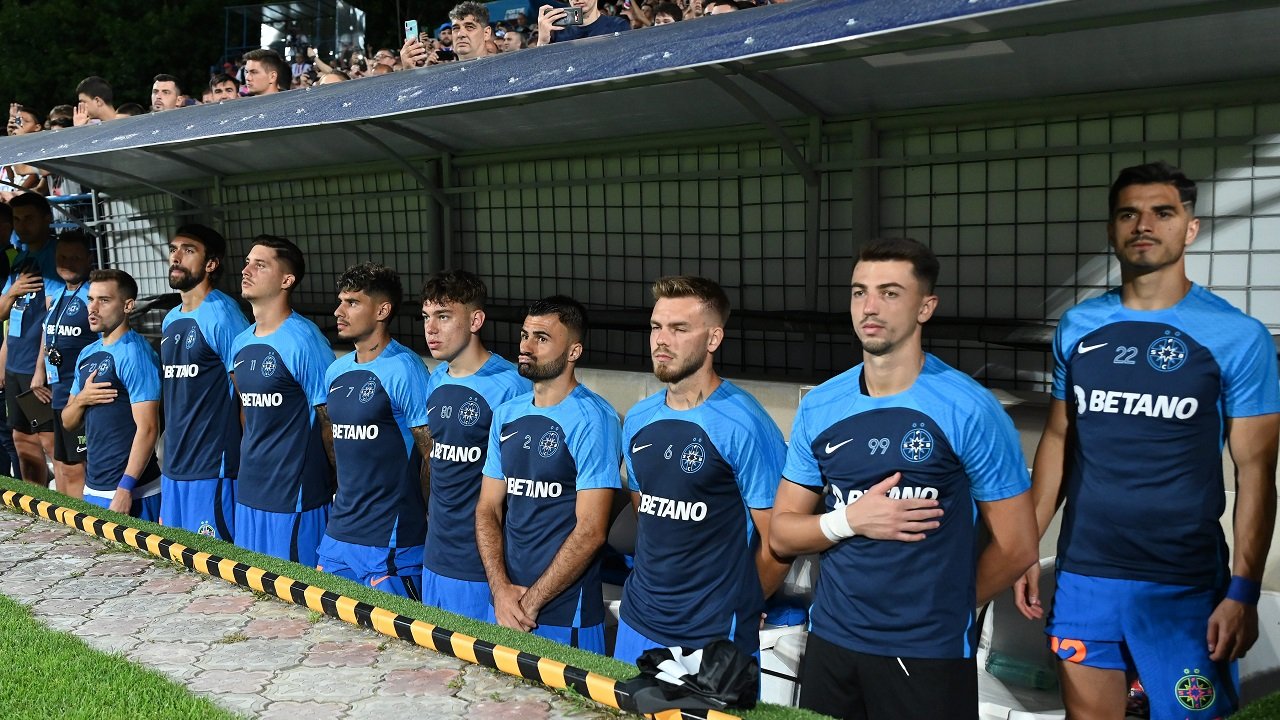 fcsb - fotbal club uta arad