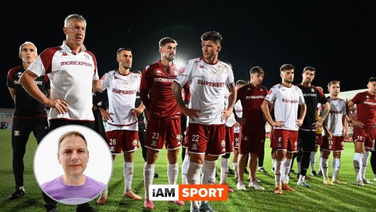 ”Rapid vede un pic ce-nseamnă să fii FCSB”. Ștefan Beldie explică de ce situația din Giulești nu este ”dezastruoasă”