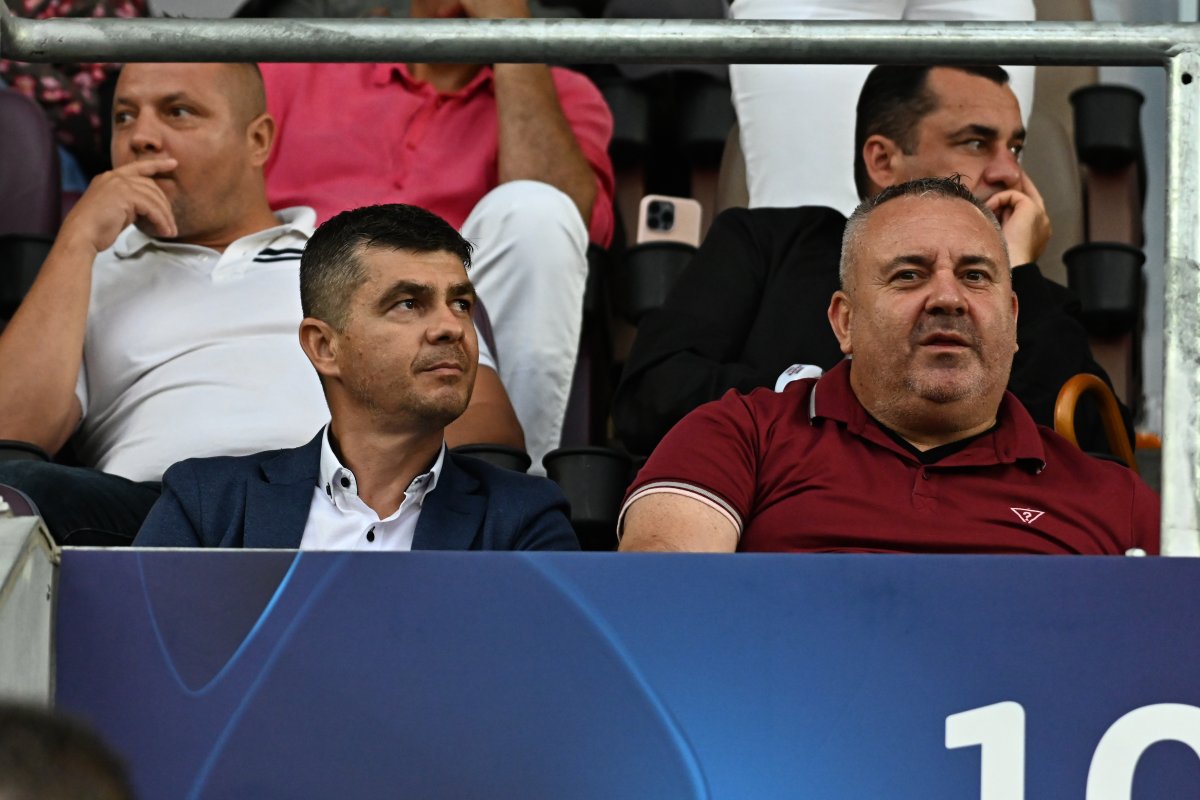 Mihai Iosif, fost antrenor al lui Rapid, prezent la sărbătorirea centenarului echipei