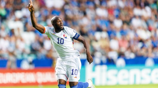 Romelu Lukaku, inamicul numărul unu al lui Inter. Belgianul nu este dorit nici de Juventus, iar schimbul cu Vlahovic devine tot mai complicat