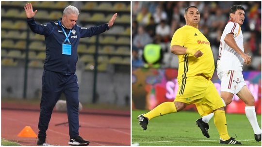 Șumudică și Ganea o fac praf pe Rapid după campania de transferuri din această vară: ”Nici nu l-au dezbrăcat pe el” / ”Ești acolo la număr”