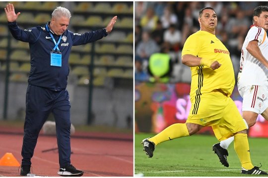 Șumudică și Ganea o fac praf pe Rapid după campania de transferuri din această vară: ”Nici nu l-au dezbrăcat pe el” / ”Ești acolo la număr”