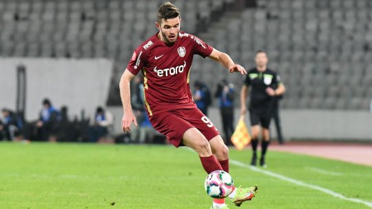 Sergiu Buș s-a transferat la o echipă din Superligă. Cu cine a semnat fostul jucător de la CFR Cluj
