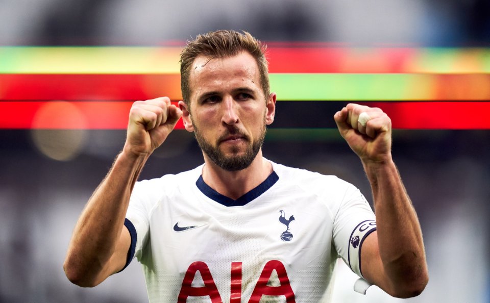 Harry Kane, căpitanul lui Tottenham și al naționalei Angliei