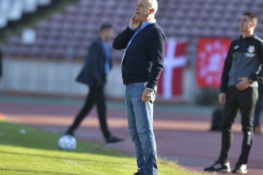 Mircea Rednic renunță la un fotbalist ajuns la UTA acum o lună, după ce acesta a ieșit din cuvântul său: ”Îmi pare rău pentru el, dar trebuie să facă ce zic eu”