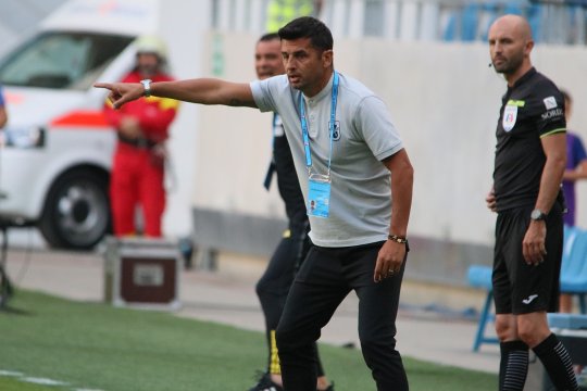 Ce le-a transmis Nicolae Dică suporterilor din Peluza Sud, aflați în ”grevă”, înaintea meciului cu FC Voluntari