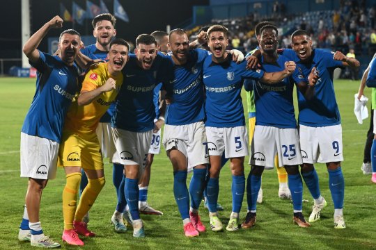 Farul Constanța - Flora Tallinn 3-0. ”Marinarii” câștigă cu scor de neprezentare