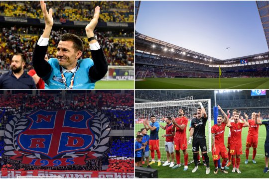 EXCLUSIV | Costel Gâlcă le dă o veste celor de la FCSB: ”Sunt mai buni și mai puternici!” Ce atu au românii în dubla cu Nordsjaelland
