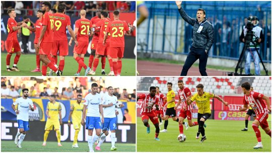 EXCLUSIV | Cum am ajuns să ne chinuim în lumea a treia a Europei? ”Și echipele din Feroe sunt puternice pentru noi!” Verdictul lui Costel Gâlcă