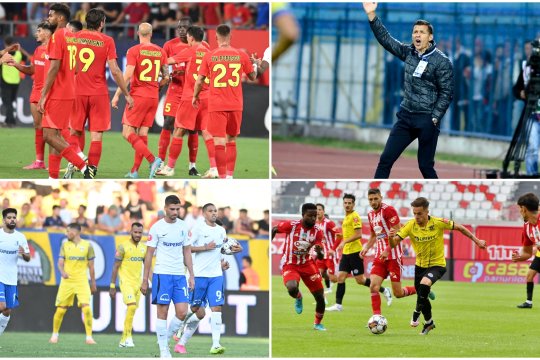 EXCLUSIV | Cum am ajuns să ne chinuim în lumea a treia a Europei? ”Și echipele din Feroe sunt puternice pentru noi!” Verdictul lui Costel Gâlcă