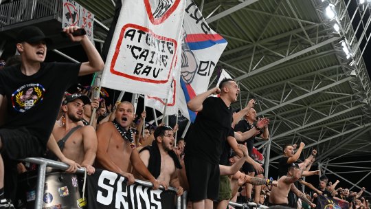 Șoc înainte de meciul dintre FCSB și Nordsjaelland. Un minor de 15 ani a fost găsit cu un cuțit asupra