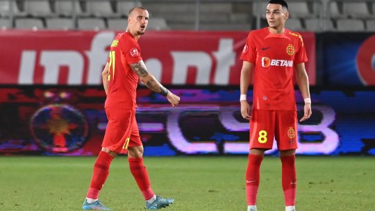 Lovitură primită de FCSB înaintea duelului cu Nordsjaelland! Adrian Șut s-a accidentat la încălzire