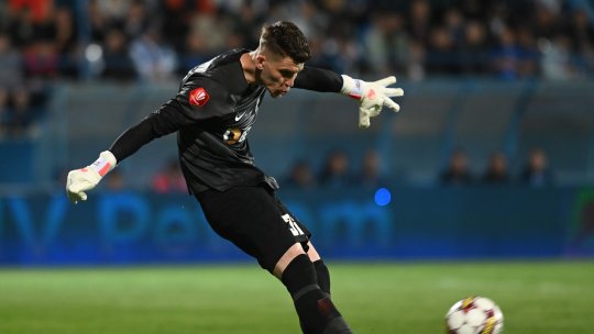 Târnovanu, optimist și după remiza cu Nordsjaelland: ”Cred în calificare!” Ce spune despre atmosfera din Ghencea