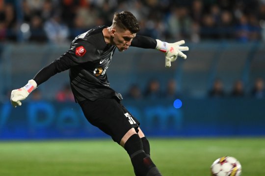 Târnovanu, optimist și după remiza cu Nordsjaelland: ”Cred în calificare!” Ce spune despre atmosfera din Ghencea