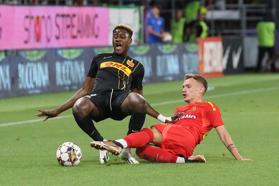 FCSB vs. Nordsjaelland 0-0, turul 3 preliminar al Conference League, stadionul Ghencea din Bucuresti, 10 august 2023