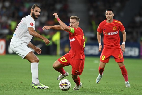 Gigi Becali, nemulțumit de căpitanul echipei după remiza cu danezii: ”Așteptam mai mult de la Olaru!”