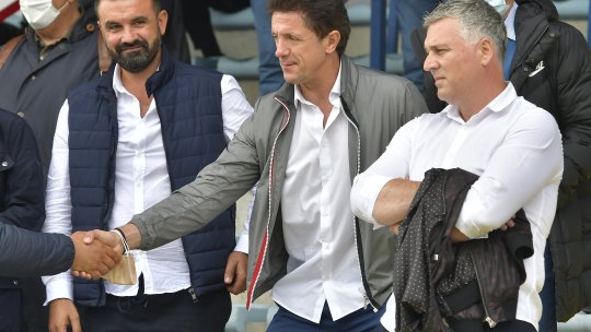 Gică Popescu păstrează echilibrul după show-ul lui Budescu în Conference League: ”Să nu ne emoționăm prea devreme”