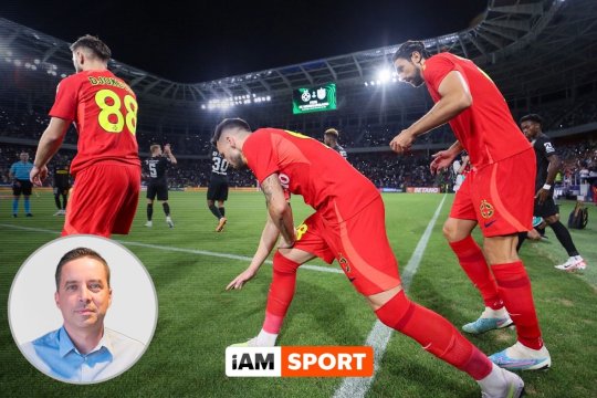 ”Master and Servant”. Dan Ștefănescu, despre cum FCSB ar putea rata calificarea din cauza lui Gigi Becali
