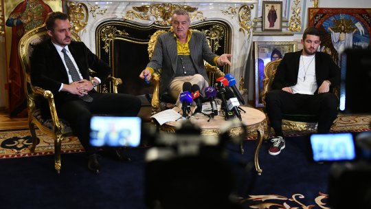 Gigi Becali a refuzat o ofertă de 50 de milioane de euro pentru FCSB. Cine ar fi fost interesat de achiziționarea ”roș-albaștrilor”