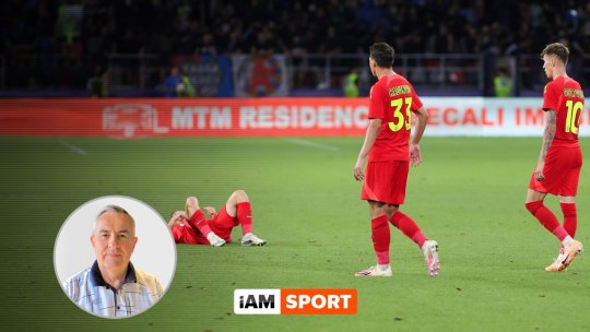 ”Știm să jucăm 11 contra 10?” Ce a observat Dumitru Graur la FCSB - Nordsjaelland