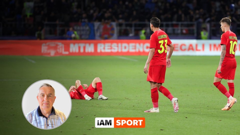 Dumitru Graur scrie despre FCSB - Nordsjaelland 0-0