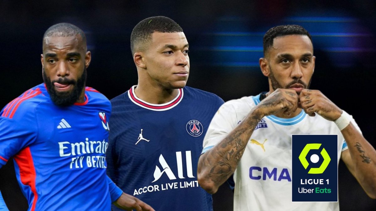 29 de goluri a marcat Mbappe în sezonul trecut din Ligue 1, iar Lacazette a fost al doilea marcator, cu 27