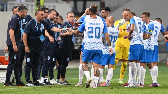 Laurențiu Rehgecampf, condiții dure pentru Rotaru, ca să ia titlul cu Universitatea Craiova. ”Mai vreau 3-4 jucători”