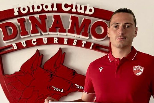 OFICIAL | Dinamo anunțat un nou transfer. Răzvan Began este noul jucător al ”câinilor”