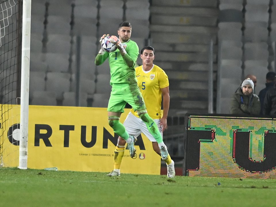 Horațiu Moldovan, implicat într-un meci amical al echipei naționale