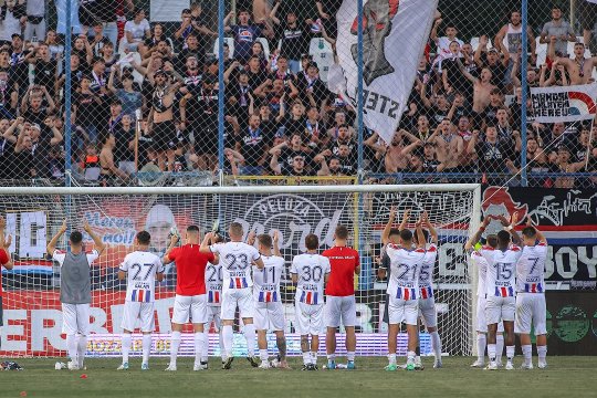 Oțelul Galați - U Cluj 1-1. Moldovenii au scăpat victoria printre degete în ultimele minute