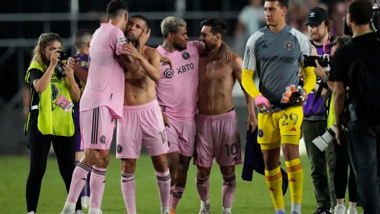 Inter Miami se califică în semifinalele Leagues Cup. Un nou meci, un nou gol pentru Messi, în SUA