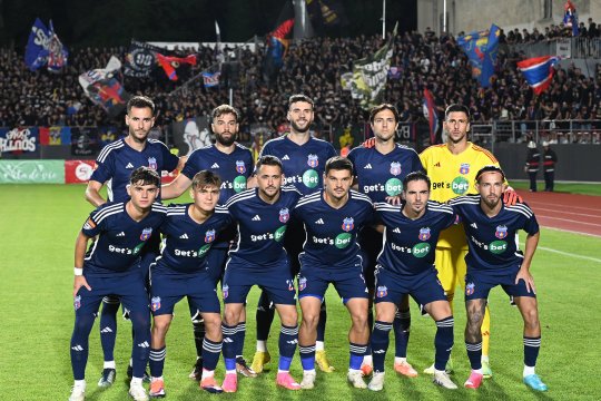 Steaua București pierde teren în startul sezonului, după un nou pas greșit. Două puncte din șase posibile