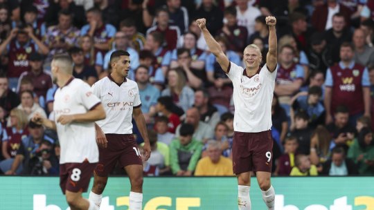 ”Bestia” Haaland lovește din nou. Dublă la debutul în Premier League pentru City. Vestea proastă primită de Guardiola