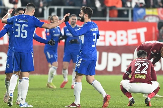 OFICIAL | Plecare surprinzătoare de la FCU Craiova! Cine este fotbalistul care îi părăsește pe olteni, deși de abia își prelungise contractul până în 2025