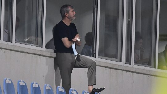 Valeriu Iftime nu ia în calcul un eșec pentru Botoșani în meciul cu Dinamo: ”Înseamnă că nu am față de Liga 1. Ar trebui să-mi văd de altele”