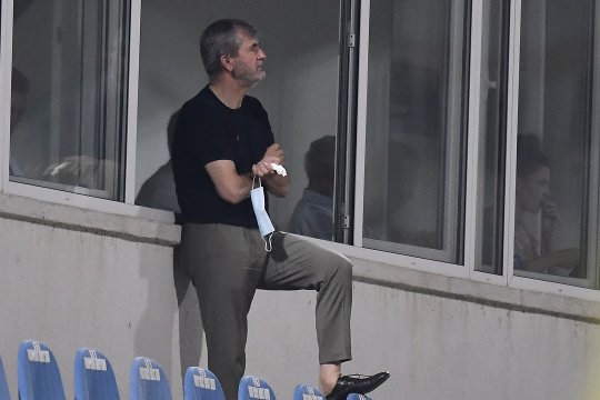 Valeriu Iftime nu ia în calcul un eșec pentru Botoșani în meciul cu Dinamo: ”Înseamnă că nu am față de Liga 1. Ar trebui să-mi văd de altele”
