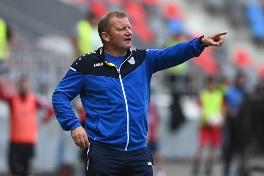 ”Era disperat”. U Cluj îi trezește amintiri de coșmar lui Dorinel Munteanu: ”Erau într-o pasă foarte proastă”