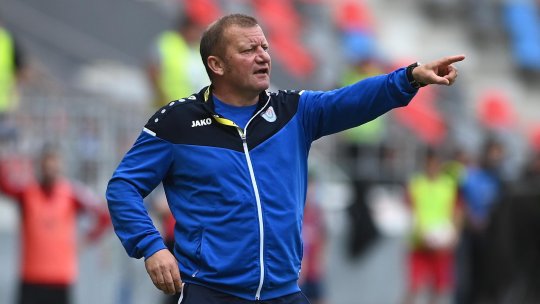 ”Era disperat”. U Cluj îi trezește amintiri de coșmar lui Dorinel Munteanu: ”Erau într-o pasă foarte proastă”