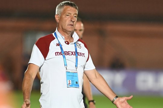 Cristiano Bergodi, anunț despre viitorul său la Rapid, înaintea derby-ului cu Petrolul: ”Sunt încrezător în munca mea, nu sunt sub presiune”