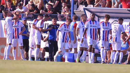 Oțelul Galați și Universitatea Cluj împart punctele în Superligă! Alexandru Pop: ”Sper sa vină și prima victorie!”