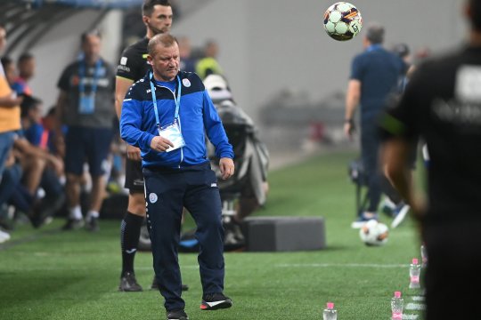 Mesajul lui Dorinel Munteanu pentru fanii Oțelului Galați după remiza cu U Cluj: ”Vom avea o echipă mai bună!”