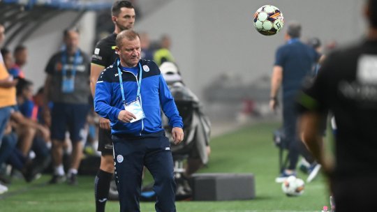 Mesajul lui Dorinel Munteanu pentru fanii Oțelului Galați după remiza cu U Cluj: ”Vom avea o echipă mai bună!”