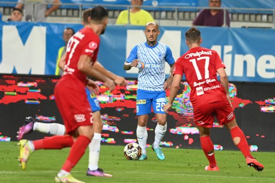 Alexandru Mitiță, după primul gol de la revenirea în Superligă: ”Îmi doresc să ajung la echipa națională”