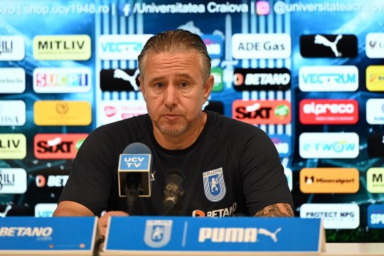 Laurențiu Reghecampf s-a enervat după victoria cu Poli Iași! Ce l-a deranjat pe tehnician: ”Nu trebuie să mă întrebați meci de meci”