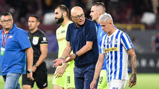 Leo Grozavu și-a ieșit din minți după înfrângerea cu Universitatea Craiova: ”Dacă eu nu sunt capabil, voi pleca”