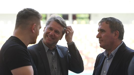 Florin Răducioiu, cucerit de un jucător din Superligă: ”Pictează pe teren! Mă încântă, e ca Hagi, ca Maradona”