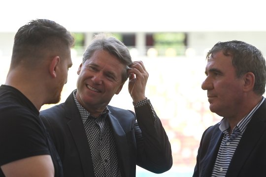 Florin Răducioiu, cucerit de un jucător din Superligă: ”Pictează pe teren! Mă încântă, e ca Hagi, ca Maradona”