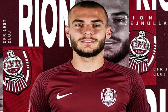 OFICIAL | Un nou transfer realizat de CFR Cluj! Cine este ultimul jucător venit sub comanda lui Andrea Mandorlini